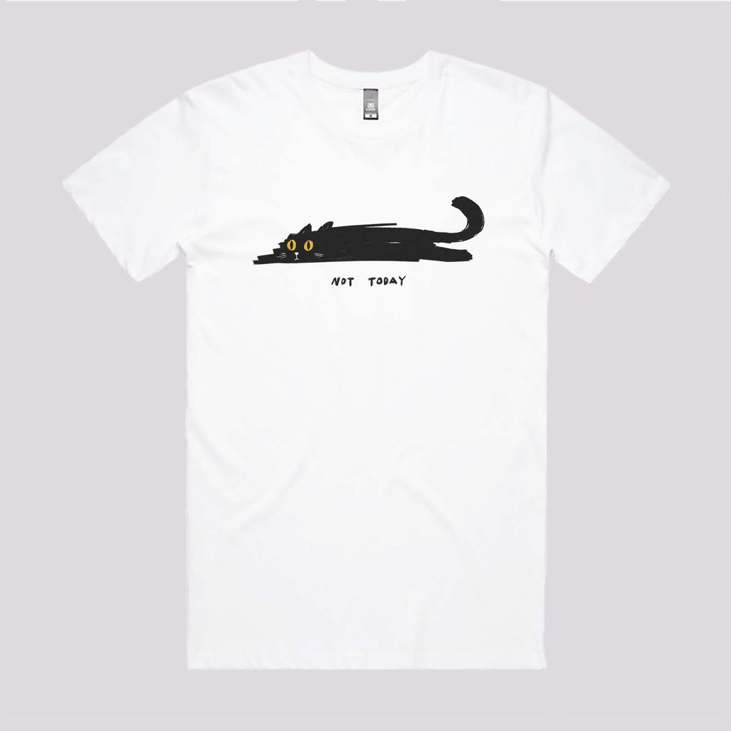 Not Today Cat T-Shirt Hoodie, Sweatshirt | CiraTrend.com (Image 2)