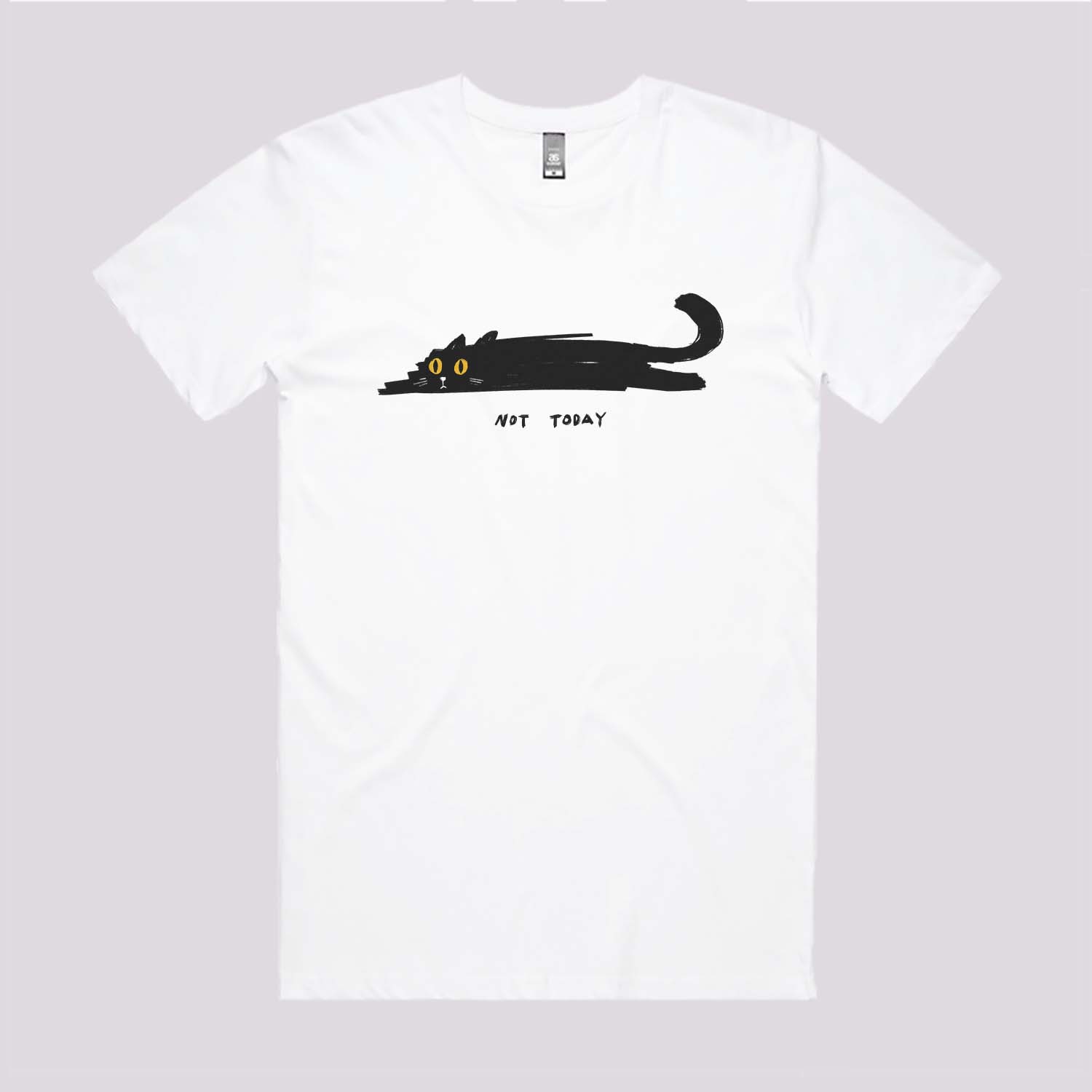 Not Today Cat T-Shirt Hoodie, Sweatshirt | CiraTrend.com (Image 2)