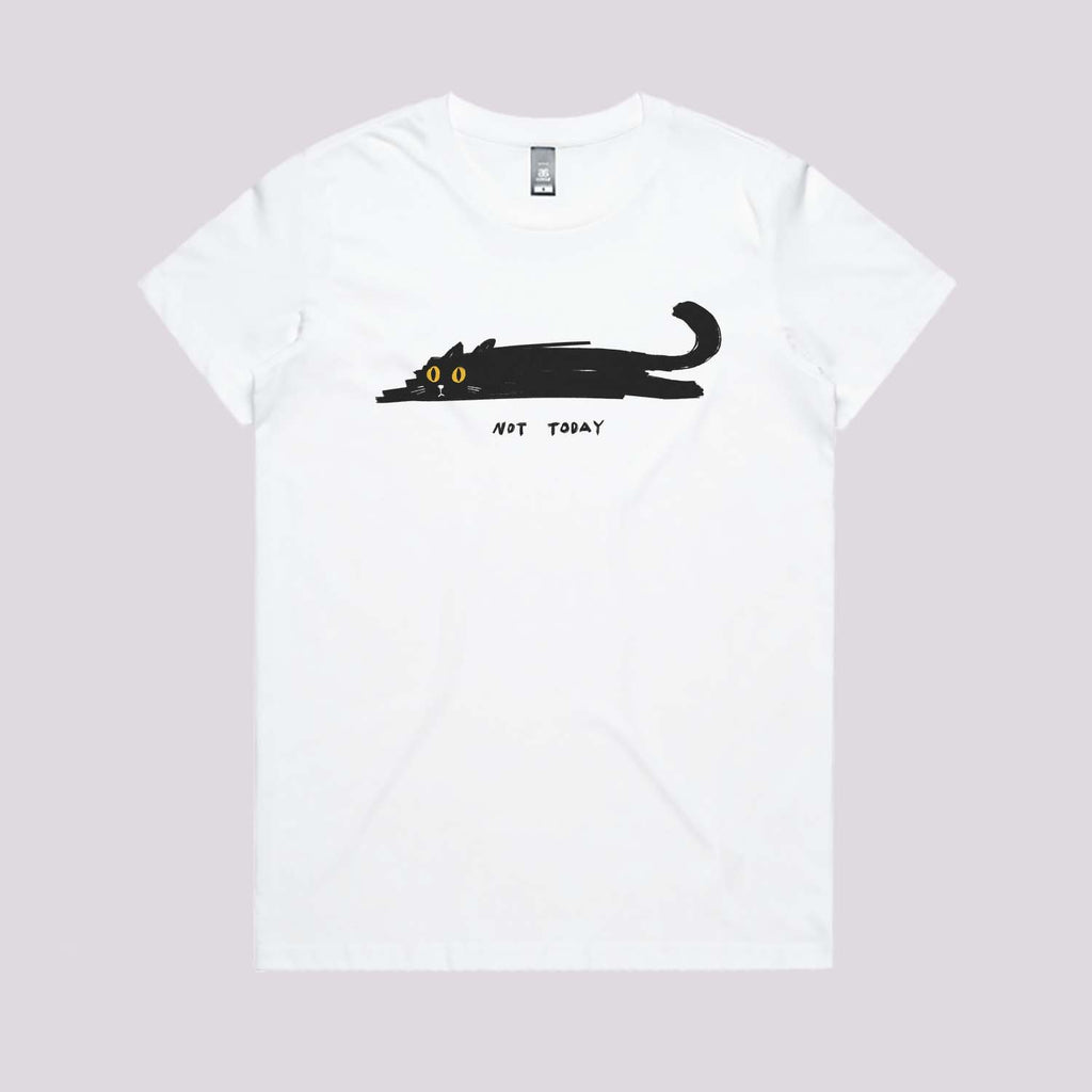 Not Today Cat T-Shirt Hoodie, Sweatshirt | CiraTrend.com (Image 3)