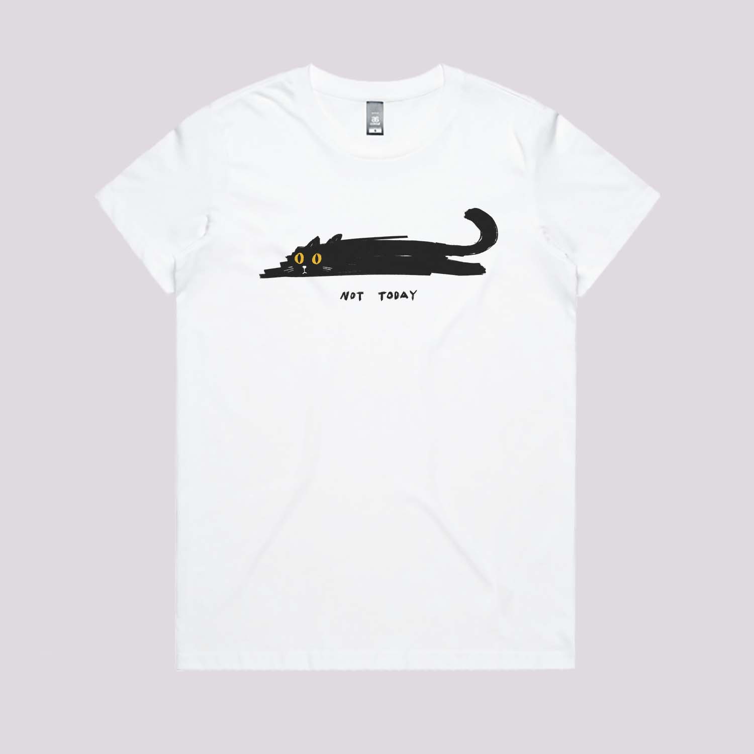 Not Today Cat T-Shirt Hoodie, Sweatshirt | CiraTrend.com (Image 3)