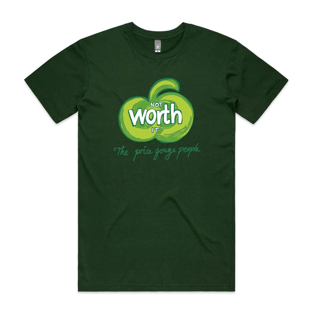 Not Worth It Tee Hoodie, Sweatshirt | CiraTrend.com (Image 1)