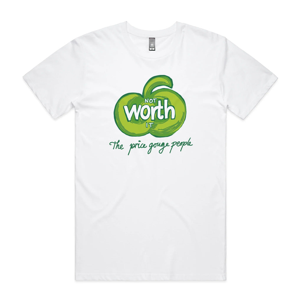 Not Worth It Tee Hoodie, Sweatshirt | CiraTrend.com (Image 2)