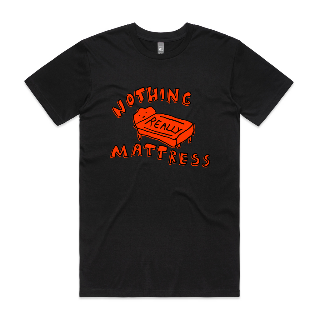 Nothing Really Mattress Tee Hoodie, Sweatshirt | CiraTrend.com (Image 1)