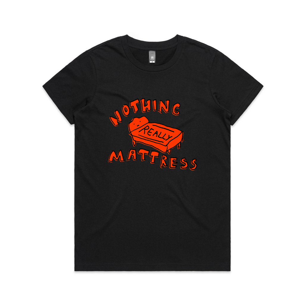 Nothing Really Mattress Tee Hoodie, Sweatshirt | CiraTrend.com (Image 4)