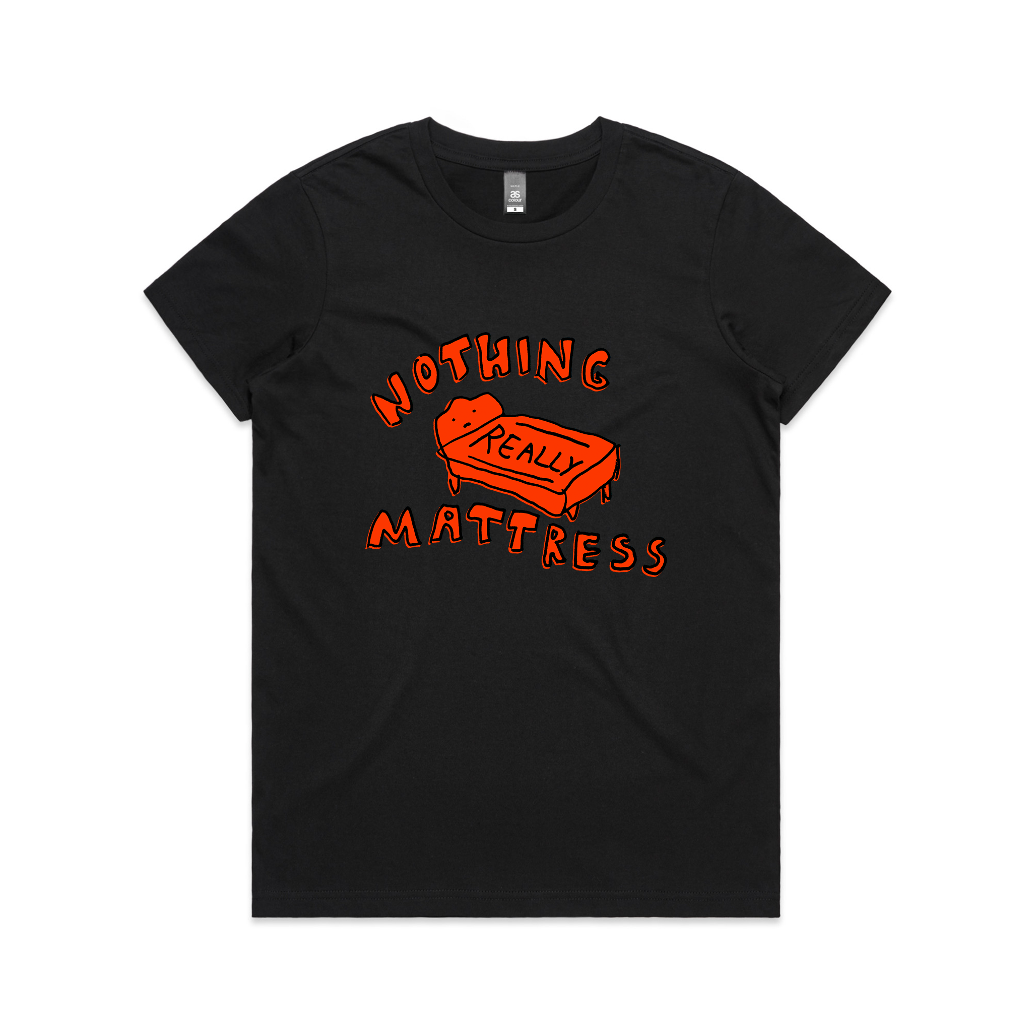 Nothing Really Mattress Tee Hoodie, Sweatshirt | CiraTrend.com (Image 4)