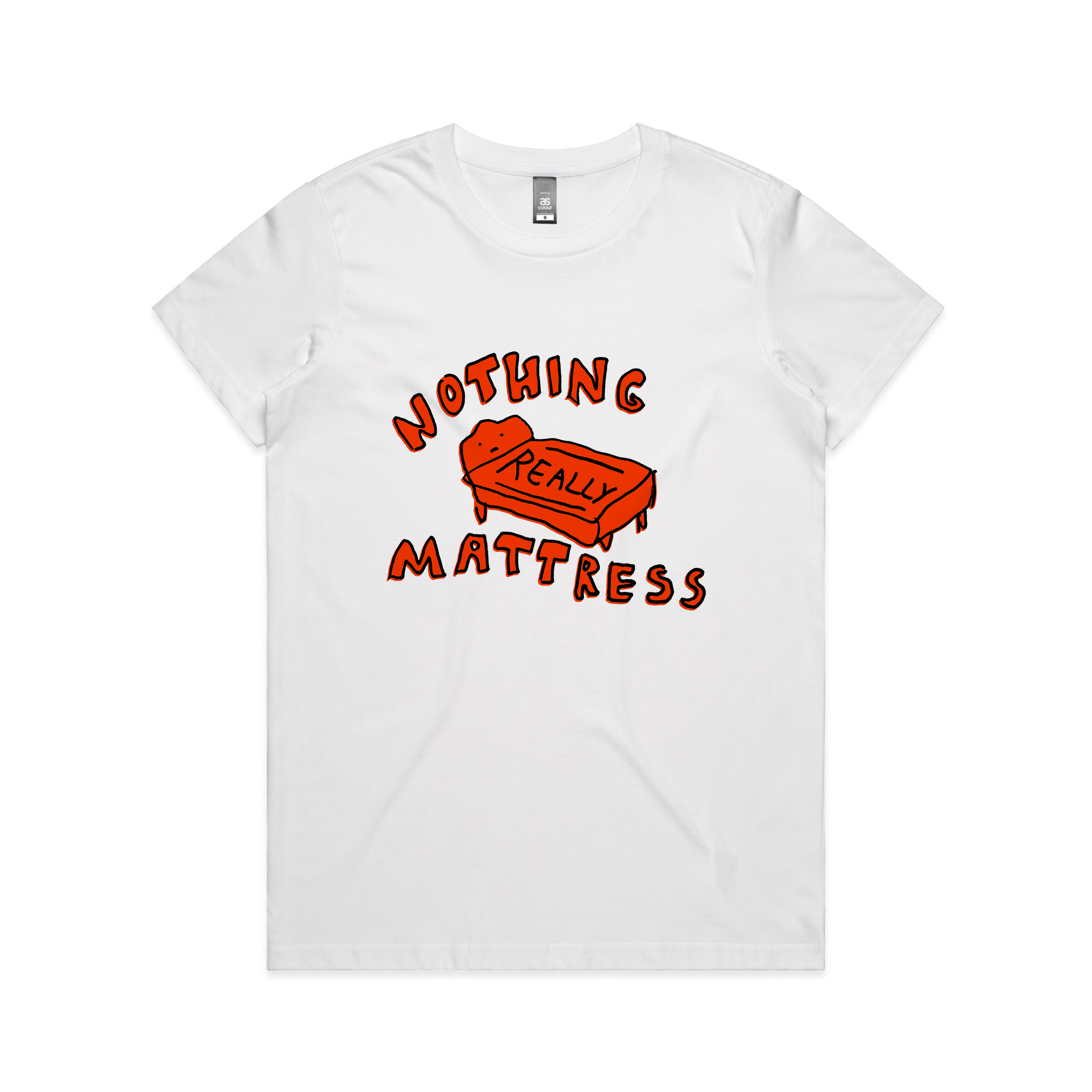 Nothing Really Mattress Tee Hoodie, Sweatshirt | CiraTrend.com (Image 5)