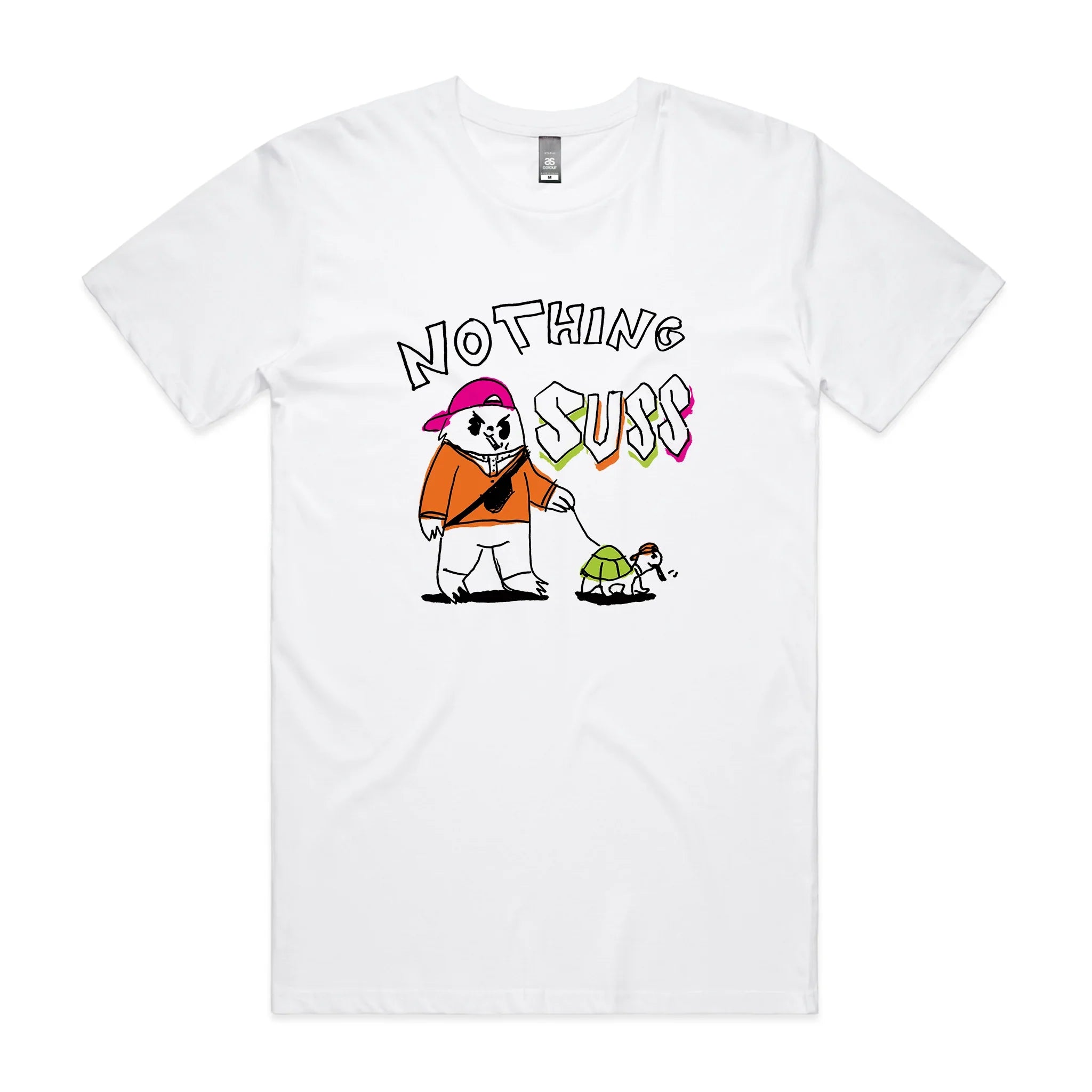 Nothing Suss Tee Hoodie, Sweatshirt | CiraTrend.com (Image 2)
