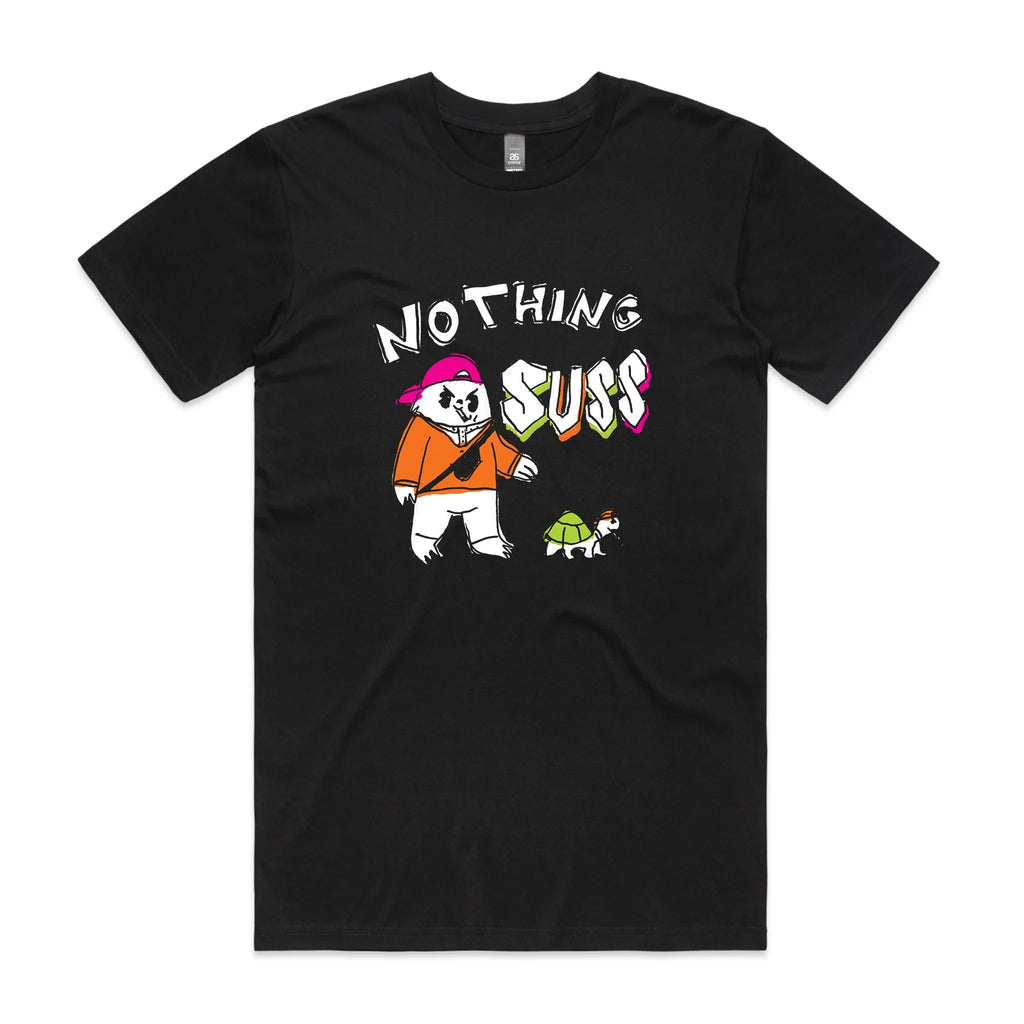 Nothing Suss Tee Hoodie, Sweatshirt | CiraTrend.com (Image 3)