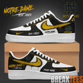 Notre Dame Fighting Irish Special New Edition Custom AF1 Shoes