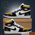 Notre Dame Fighting Irish Special New Edition Custom AJ1 Shoes