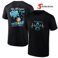 Notre Dame Fighting Irish x Prostate cancer awareness not all cancer is pink mascot shirt