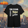 Notre Dame Prep 2025 MHSAA Football Division 5 The Four shirt