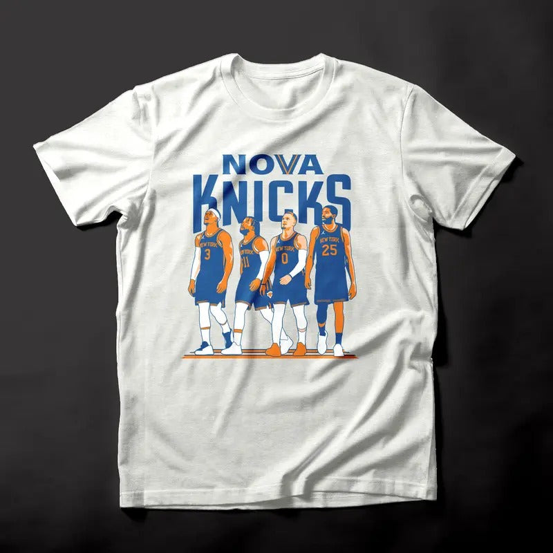 Nova Knicks Tee Hoodie, Sweatshirt | CiraTrend.com