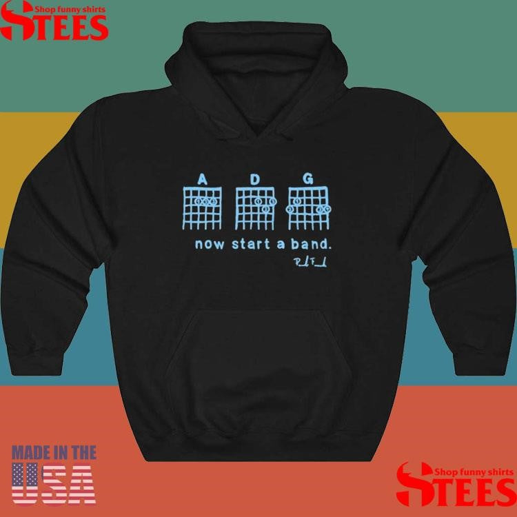 Now Start A Band T-shirt
