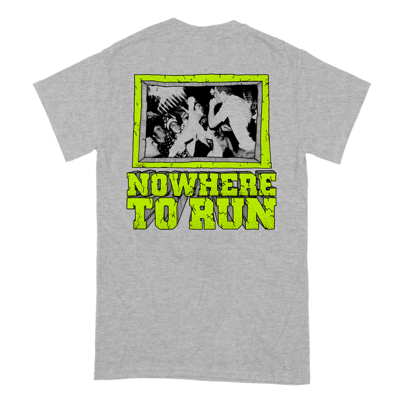 "Nowhere To Run" T-Shirt Hoodie, Sweatshirt | CiraTrend.com (Image 2)