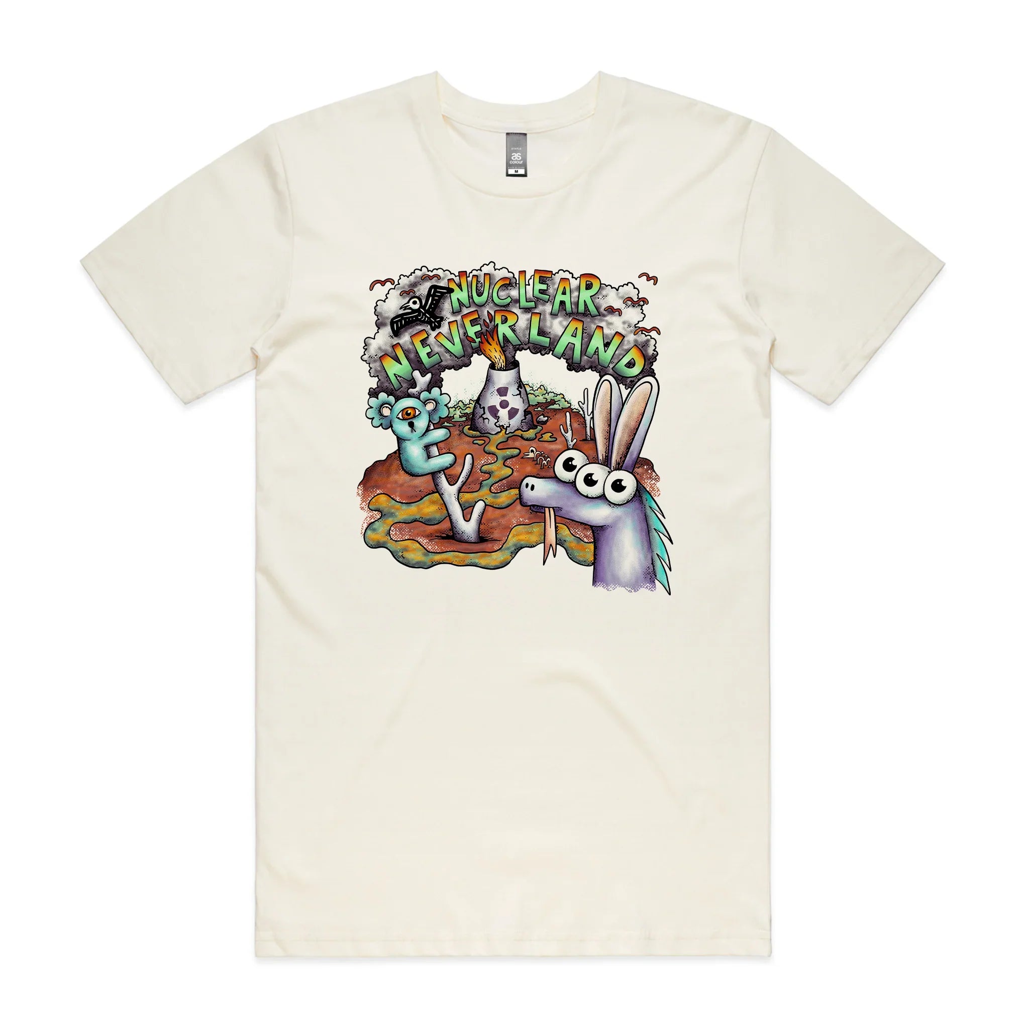 Nuclear Neverland Tee Hoodie, Sweatshirt | CiraTrend.com (Image 1)