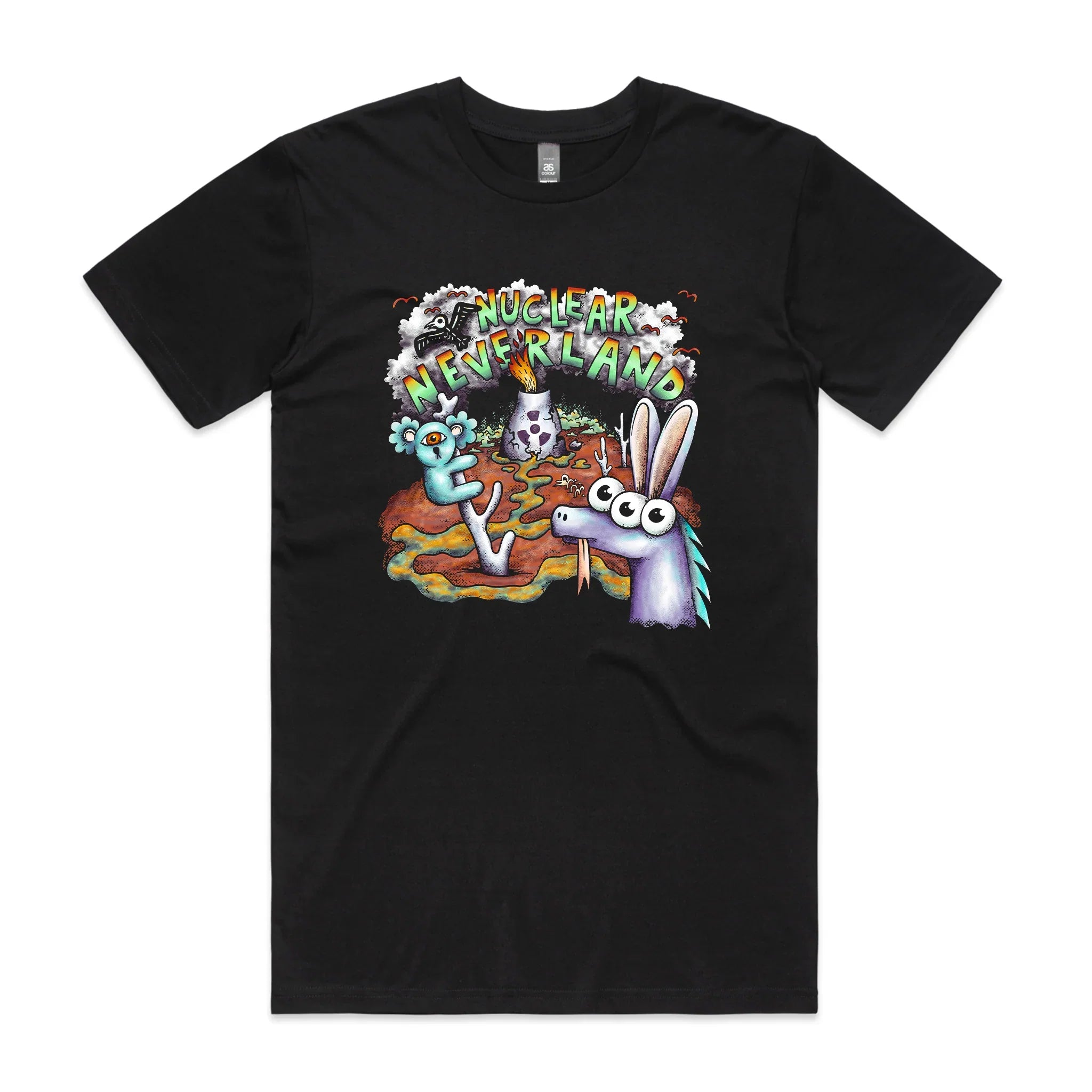 Nuclear Neverland Tee Hoodie, Sweatshirt | CiraTrend.com (Image 2)