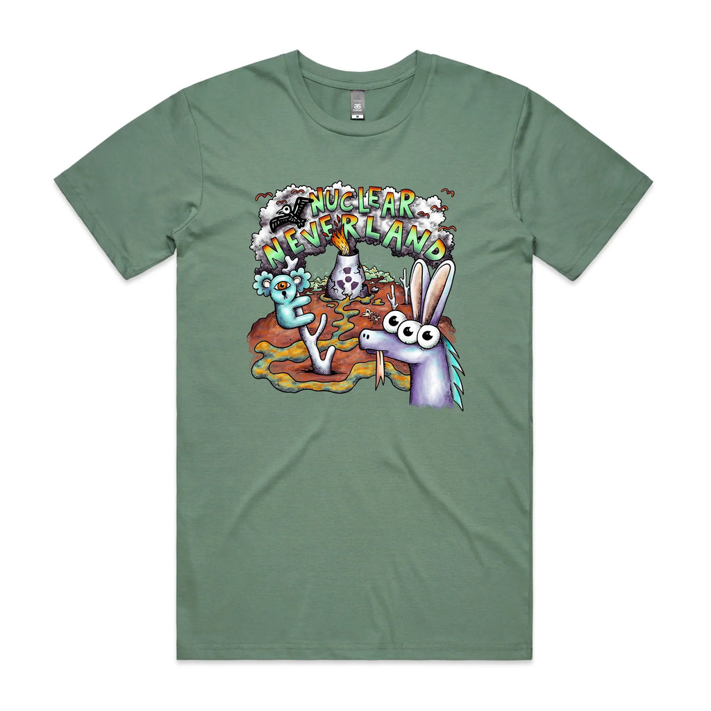 Nuclear Neverland Tee Hoodie, Sweatshirt | CiraTrend.com (Image 3)