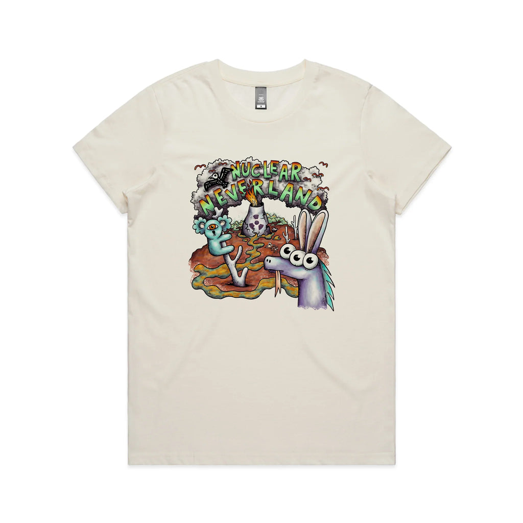 Nuclear Neverland Tee Hoodie, Sweatshirt | CiraTrend.com (Image 5)