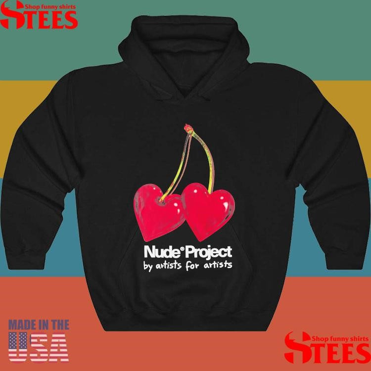 Nude Project By Artists For Artists T-shirt