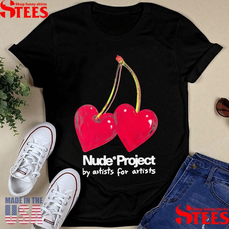 Nude Project By Artists For Artists T-shirt