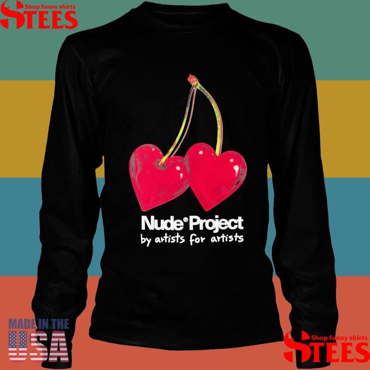Nude Project By Artists For Artists T-shirt
