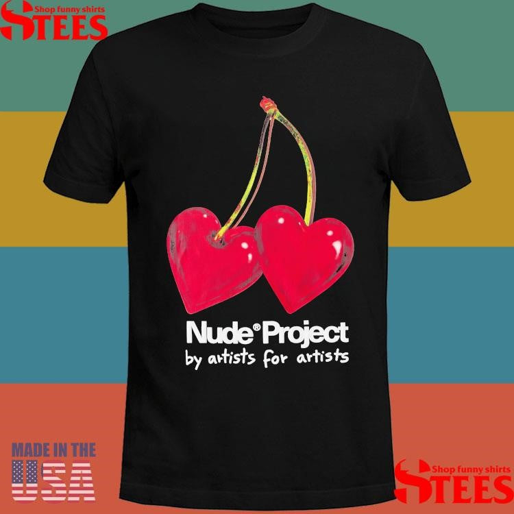 Nude Project By Artists For Artists T-shirt
