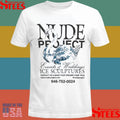 Nude Project Events And Weddings Ice Sculptures Contact Us And Make Your Dreams Come True T-shirt