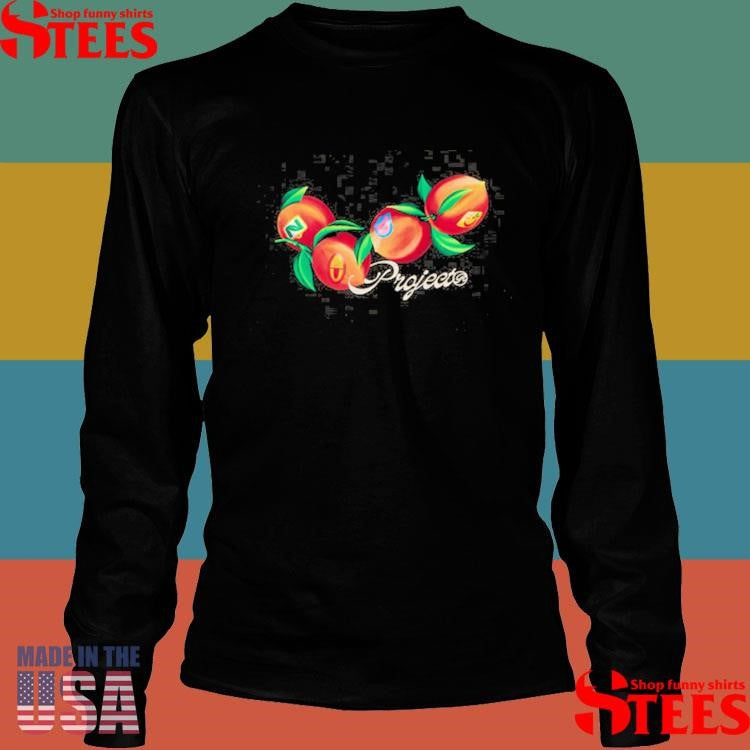 Nude Project Peach Top Ash T-shirt