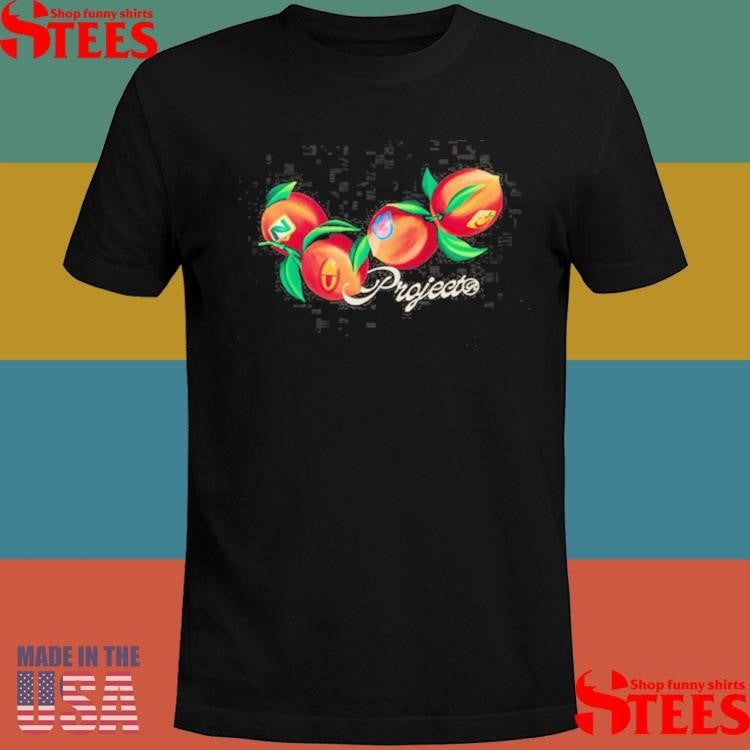 Nude Project Peach Top Ash T-shirt