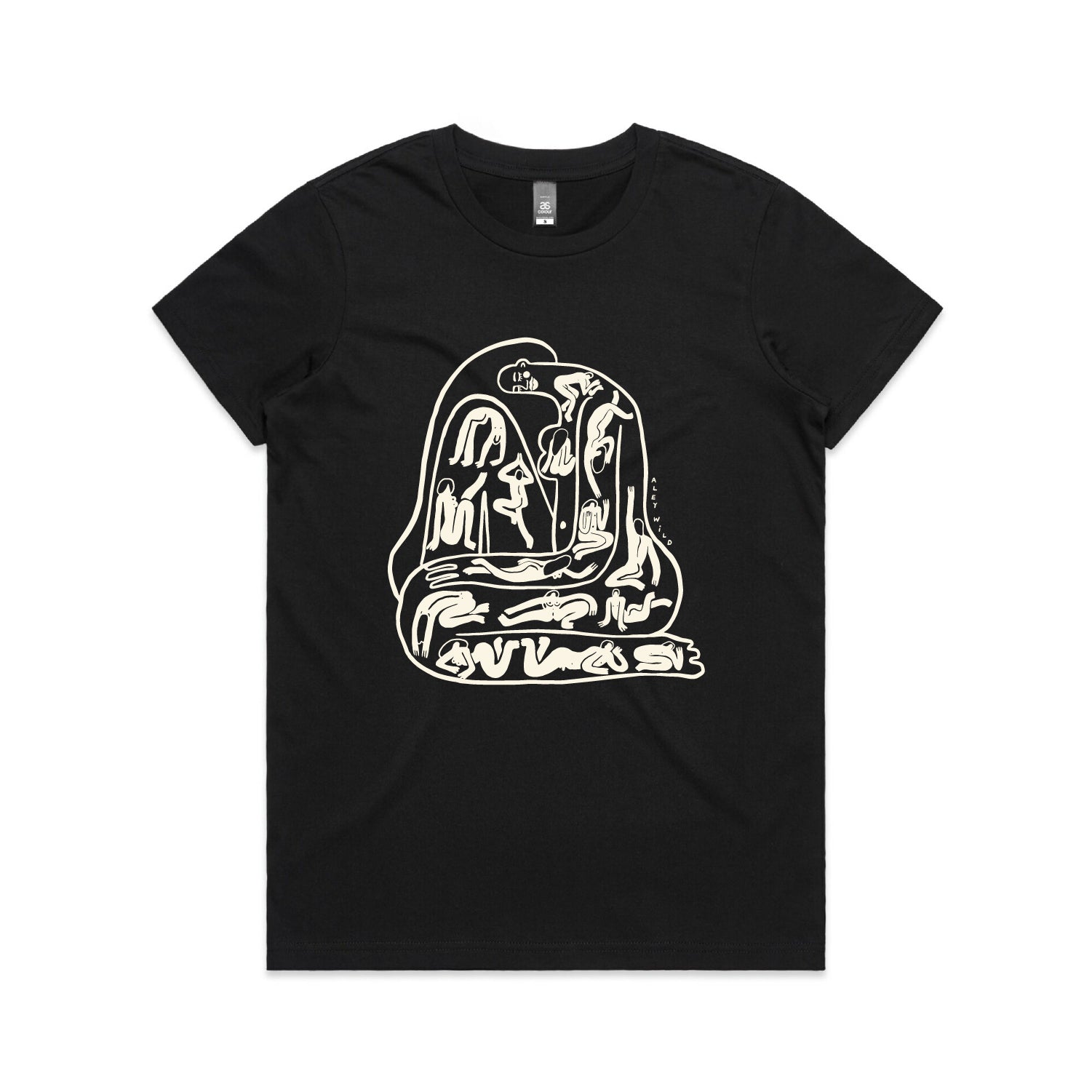 Nudes On Nudes Tee Hoodie, Sweatshirt | CiraTrend.com (Image 2)