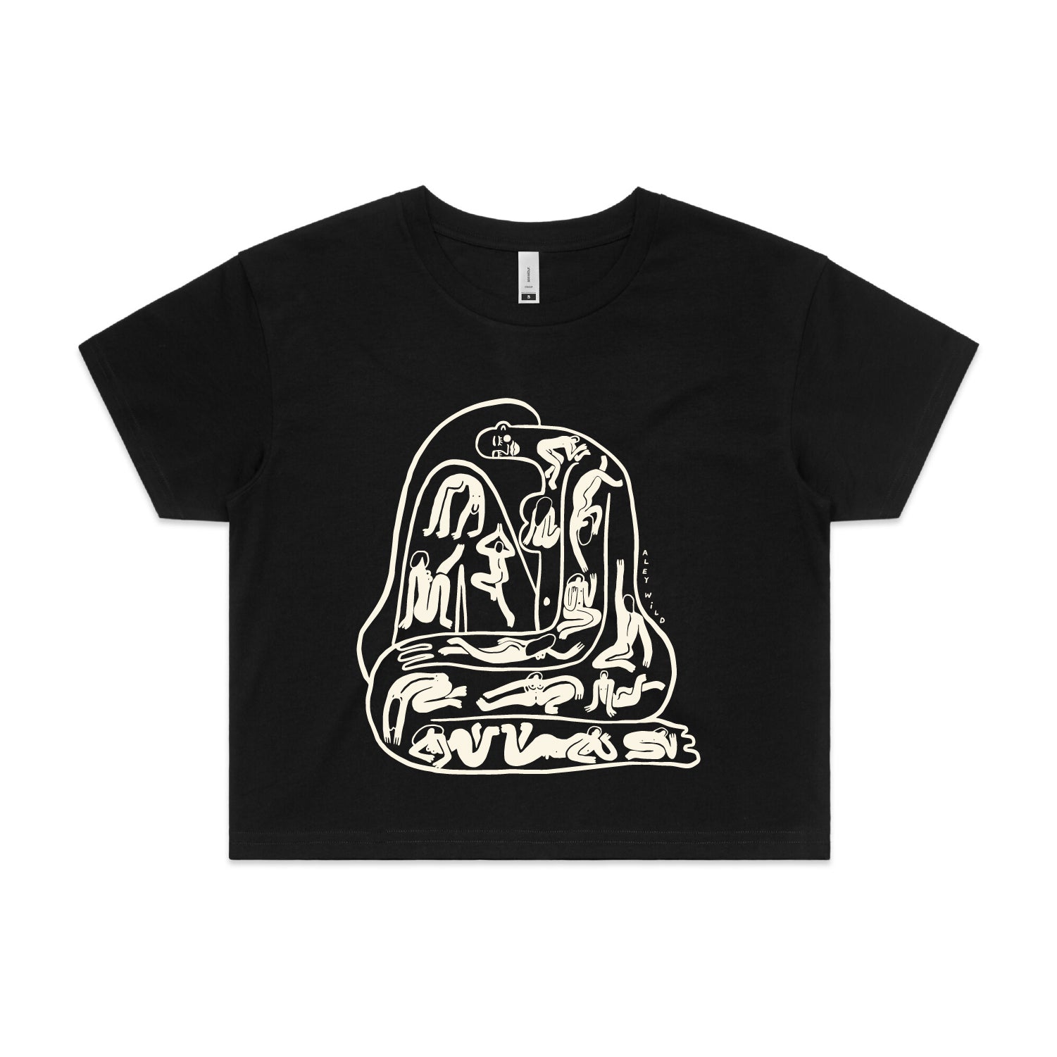 Nudes On Nudes Tee Hoodie, Sweatshirt | CiraTrend.com (Image 3)