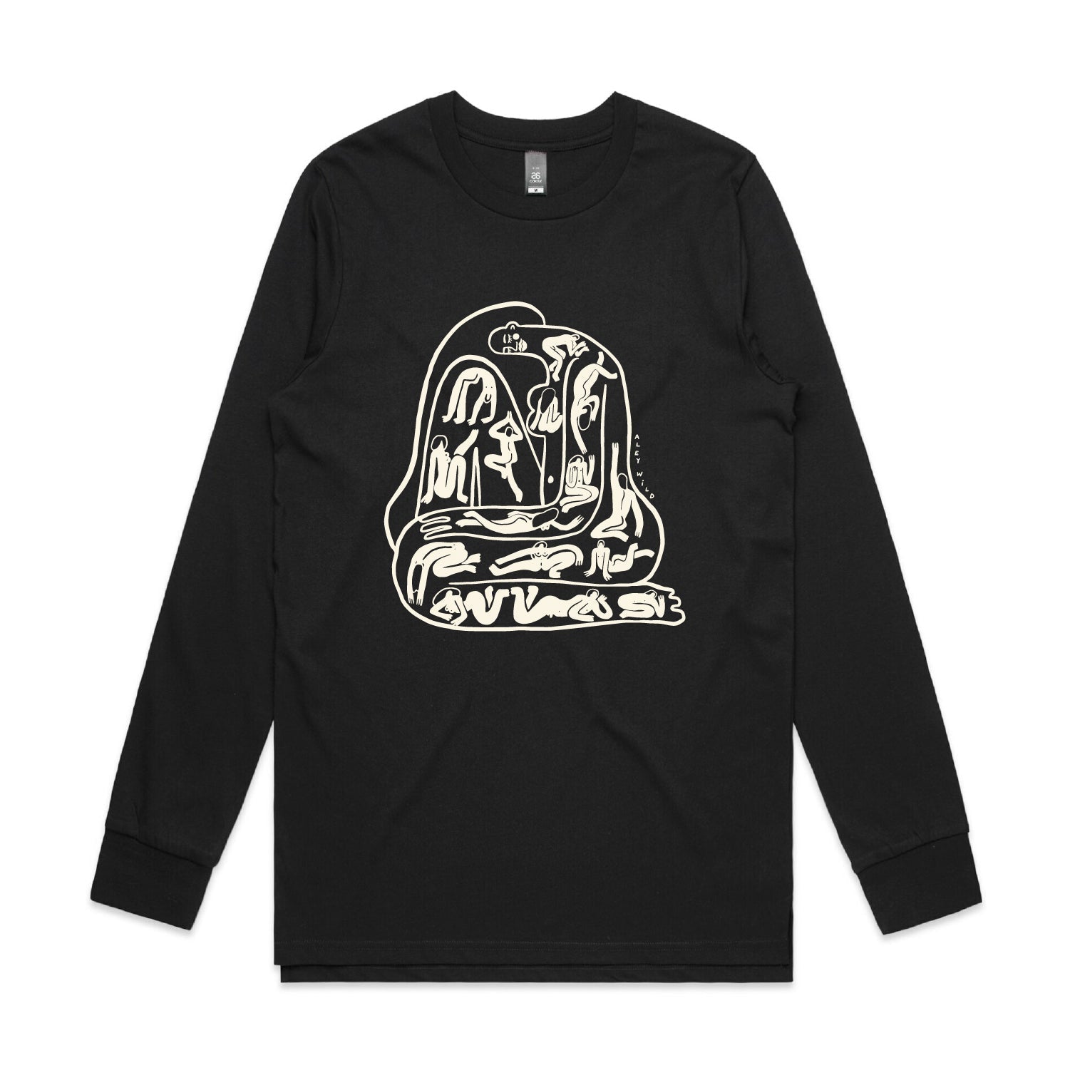 Nudes On Nudes Tee Hoodie, Sweatshirt | CiraTrend.com (Image 4)