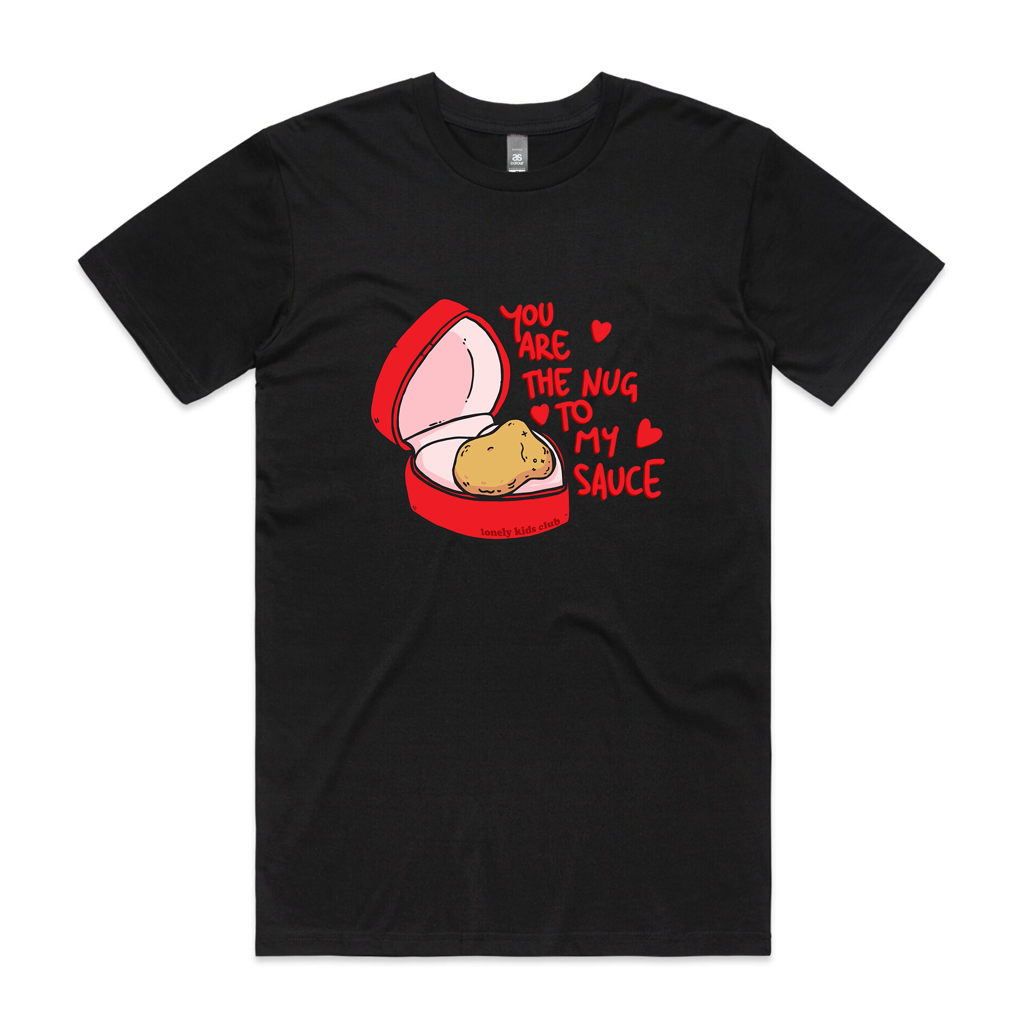 Nugget To My Sauce Tee Hoodie, Sweatshirt | CiraTrend.com (Image 1)
