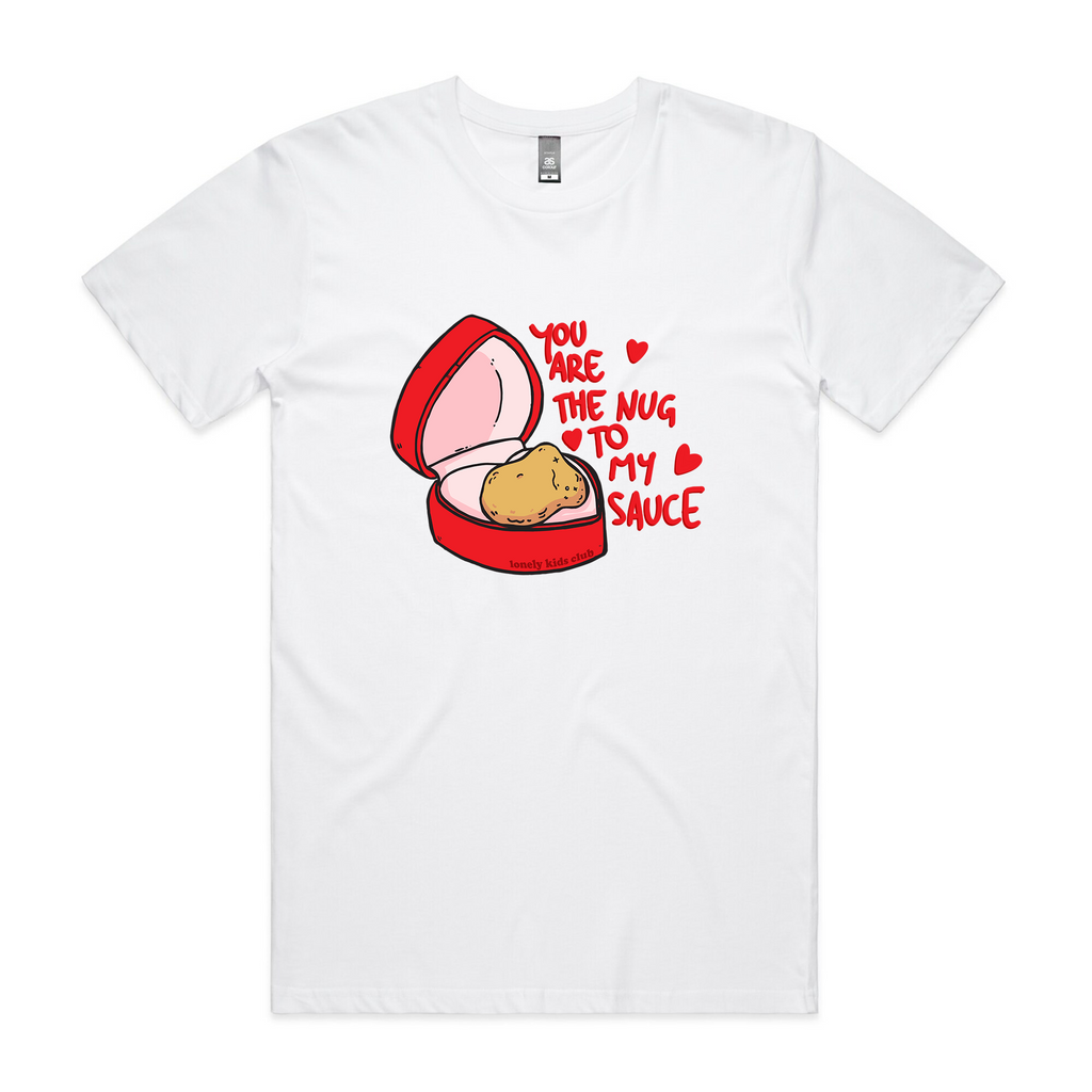 Nugget To My Sauce Tee Hoodie, Sweatshirt | CiraTrend.com (Image 2)