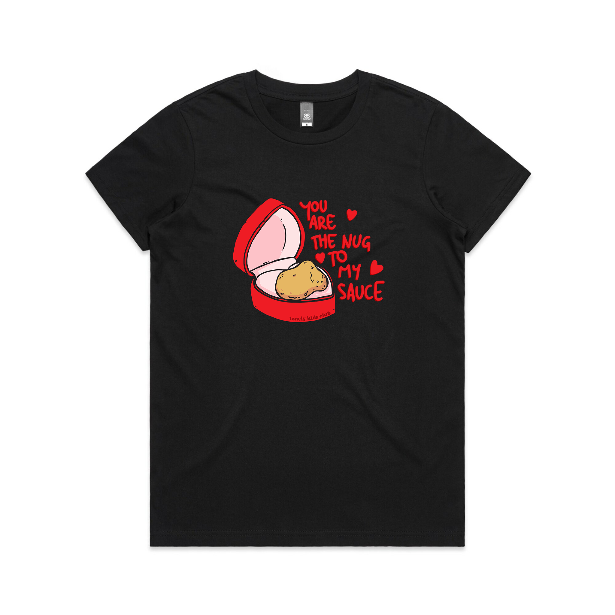 Nugget To My Sauce Tee Hoodie, Sweatshirt | CiraTrend.com (Image 3)