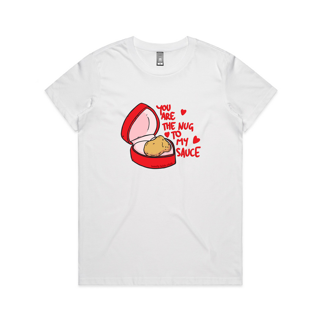 Nugget To My Sauce Tee Hoodie, Sweatshirt | CiraTrend.com (Image 4)
