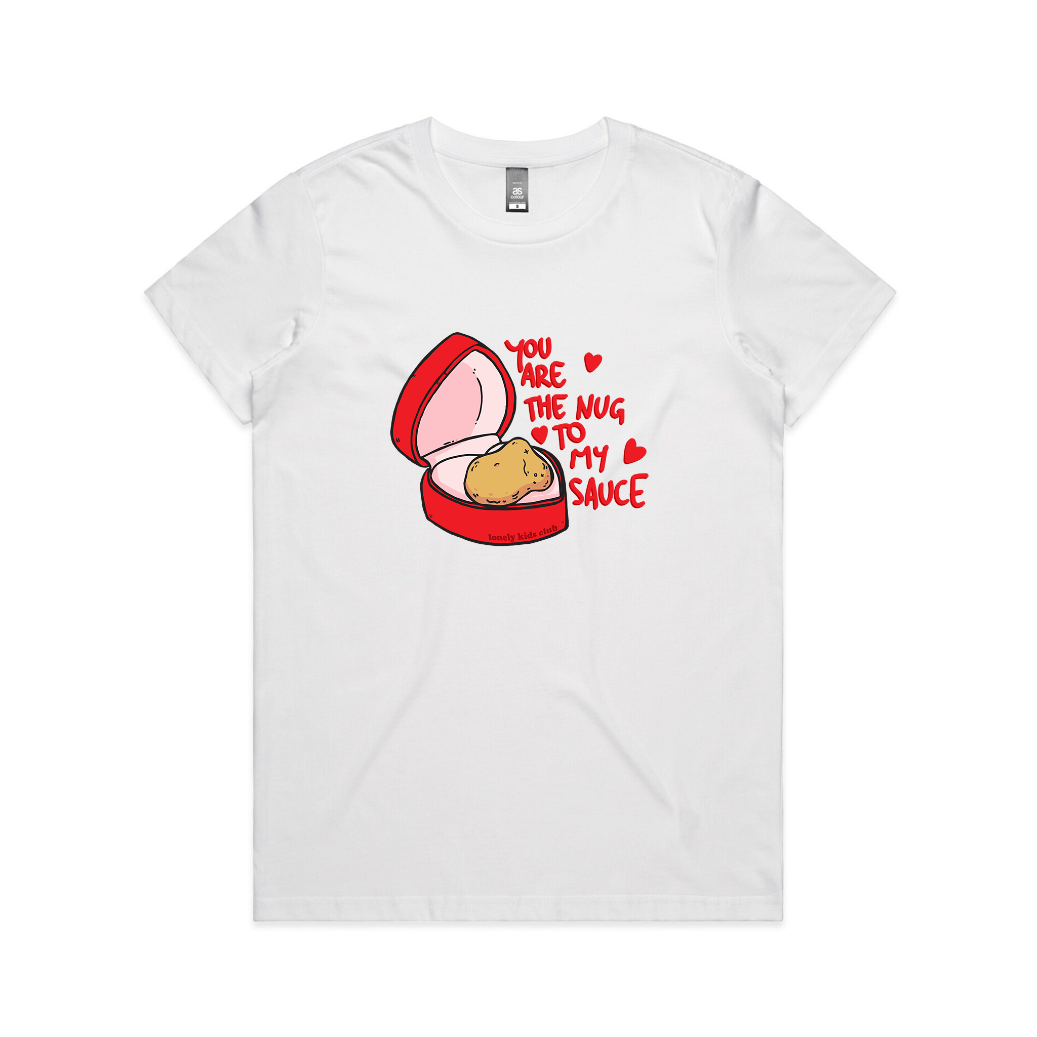 Nugget To My Sauce Tee Hoodie, Sweatshirt | CiraTrend.com (Image 4)