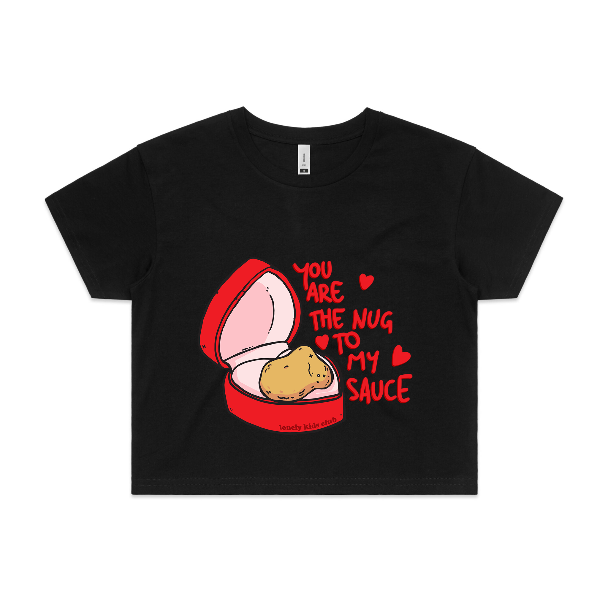 Nugget To My Sauce Tee Hoodie, Sweatshirt | CiraTrend.com (Image 5)