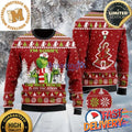 Nurse Grinch Funny The Nice Nurse Is On Vacation Ugly Christmas Sweater