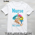 Nurse Knows More Than She Says Medical Professional Glitter Graphic Tee