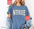 Nurse Shirt Comfort Colors, RN Shirt, Gift for Nursestyle{n002}2 Hoodie, Sweatshirt | CiraTrend.com