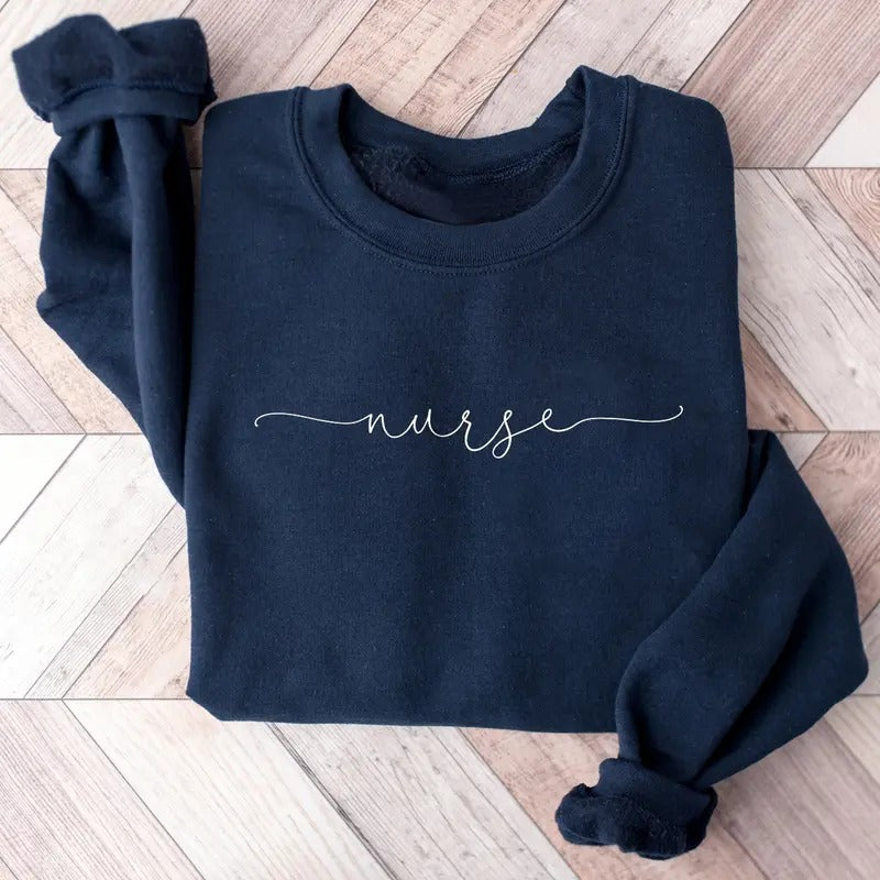Nurse Sweatshirt, Nurse Shirt, RN ER NICU ICU Sweater, Nurse Graduate, Nursing Appreciation Gift Hoodie | CiraTrend.com