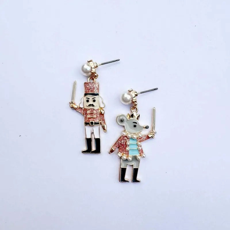 Nutcracker Battle Earrings T-Shirts, Hoodie, Sweatshirt | CiraTrend.com