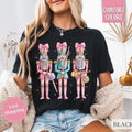Nutcracker Christmas Shirt for Women, Loose Fit Holiday Tee - Fabric, Pullover Hoodie, Sweatshirt | CiraTrend.com