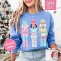 Nutcracker Christmas Sweatshirt, Christmas Sweater, Women's Holiday Crewneckstyle{n002}2 T-Shirts, Hoodie | CiraTrend.com