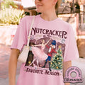 Nutcracker Is My Favorite Season Comfort Colors Shirt, Nutcracker Christmas Shirt, Retro Ballet Shirt, Sugar Plum Fairy...