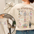 Nutcracker Sweatshirt, Christmas Nutcracker Shirt, Christmas Sweatshirt, Nutcracker Ballet Shirt, Christmas Shirt,...