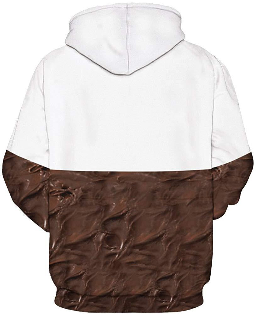 Nutella Hoodie, All Over Print Sweatshirt