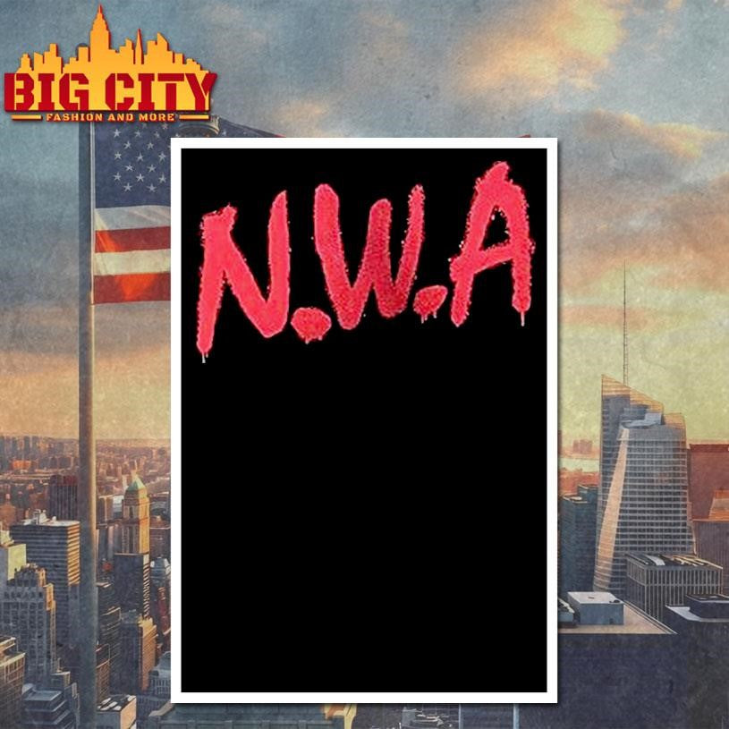 Nwa The World’s Most Dangerous Est 1986 Logo Shirt